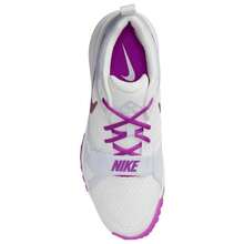 Nike Aire Zoom Diamond Elite Césped - Hombre - Hipervioleta/Gris fútbol/Blanco - Ver 4
