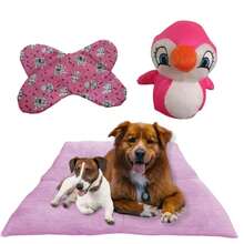 Pet Bed & Crate Mat - 淺粉色 - 查看 1