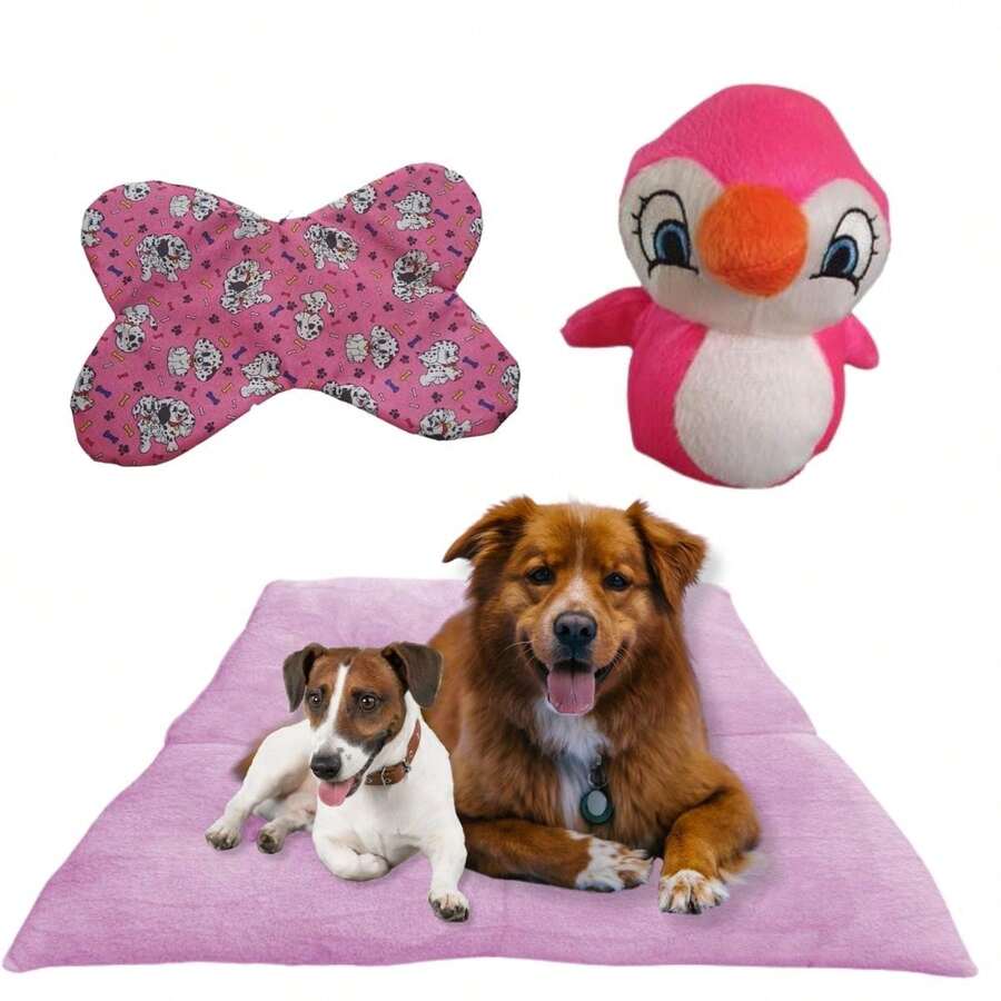 Pet Bed & Crate Mat - 淺粉色 - 查看 1