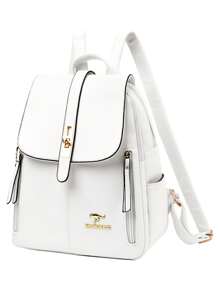 Rucsac de femei în stil coreean nou 2023, geantă simplă de umăr la modă pentru doamne, capacitate mare pentru navetă și petrecere a timpului liber, geantă de școală, portabilă, compartiment pentru laptop, capacitate mare, pentru fete adolescente, studenți, colegiu, școală gimnazială, liceu, în aer liber, călătorii ,Excursii,Școala Elementară,Birou