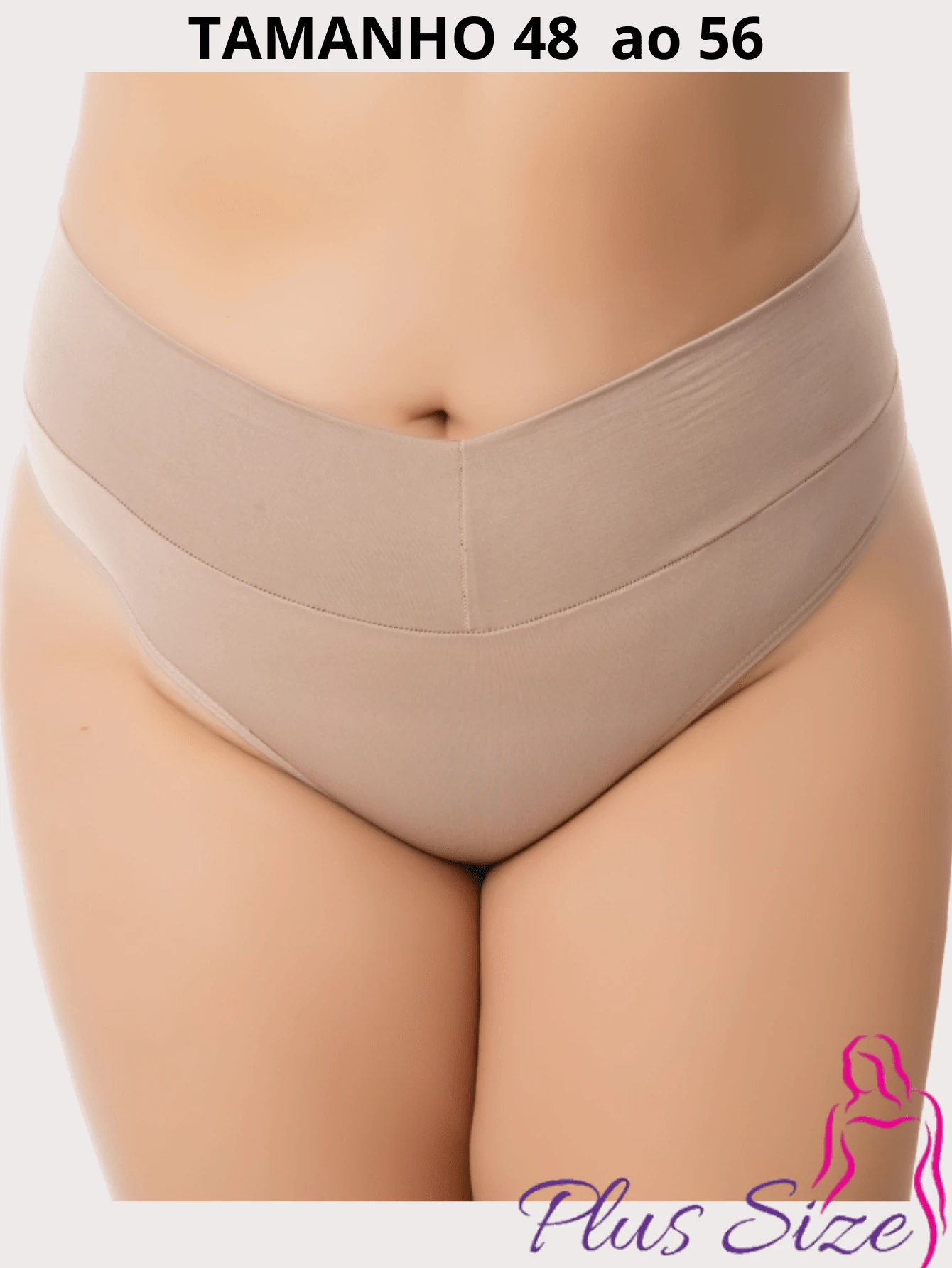 Plus Size Panties - 彩色 - 查看 1