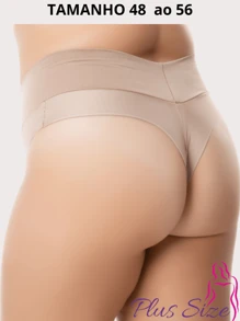 Plus Size Panties - 彩色 - 查看 2