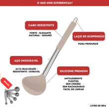 Cooking Tool Sets - Beige - Übersicht 3