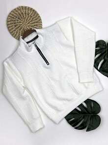 Teen Boys Coats - trắng - Xem 2