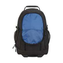 Mountain Warehouse Hybrid Wheel Backpack (Black) - Black - View 6