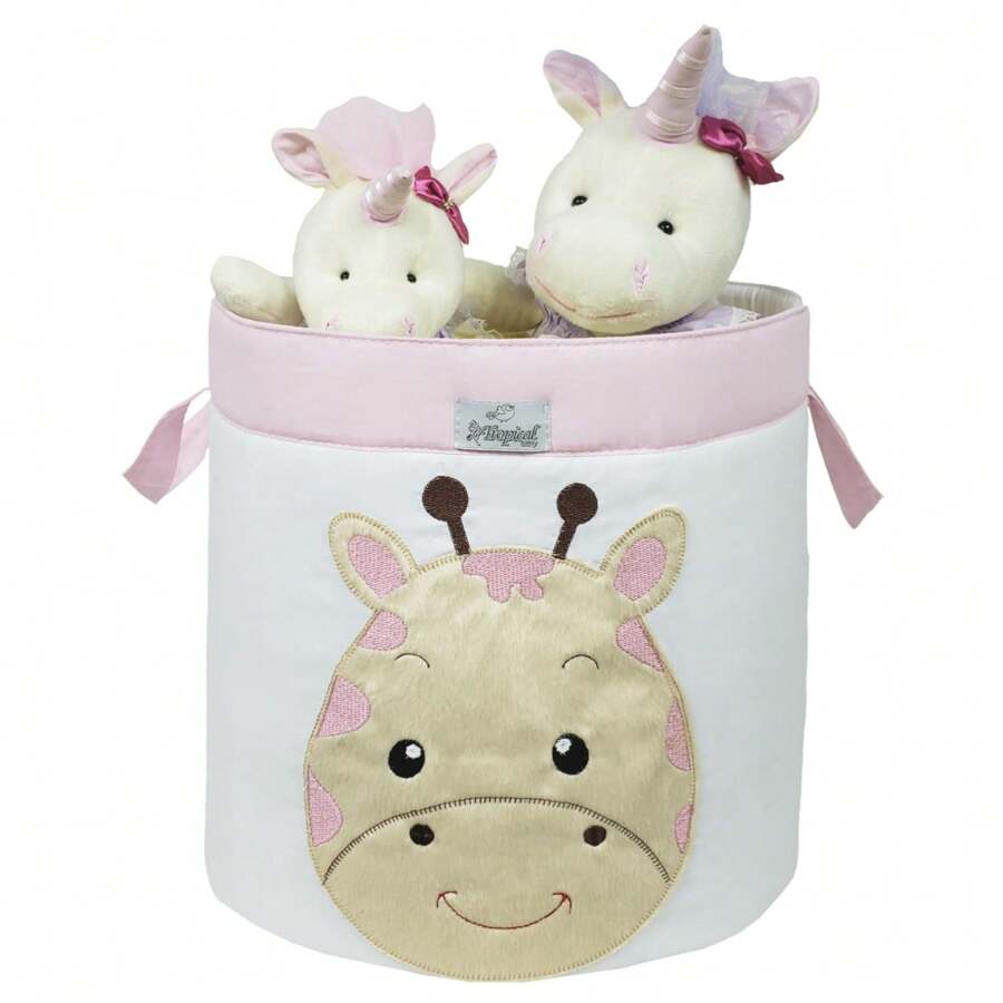 Open Storage Bins - Pink - View 1