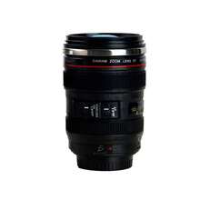 Termo En Forma Lente Fotográfico - Negro - Ver 4