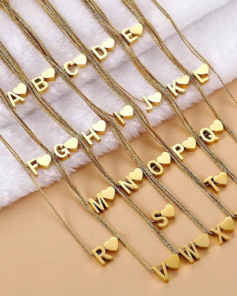 Women Chain Necklaces - Vàng - Xem 1