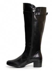 Women Knee-High Boots - Xem 3