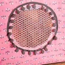 DODOPET 1pc Tenda para Acampamento de Gato Dobrável, Casa de Tenda para Gato/Cachorro Semi-Fechada ao Ar Livre, Cama Respirável Para Animais de Estimação com Menos de 11lb (Padrão de Tapete e Cor da Tenda Aleatórios) - Multicolorido - Ver 3