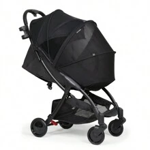 Beberoad 2 in 1 Moskitonetz mit Sonnenschutz für Kinderwagen & Buggy, Universalgröße Sonnenschutz für Kinderwagen, UV-Schutz 50+, Reißfest & Waschbar| Idealer Schutz vor Sonnenlicht