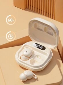 Mini Wireless Headset Sleep Earbuds Invisible V5.4 Mini Sleeping Earbuds For Side Sleepers Small Ears Canal,Discreet In-Ear Tiny Earphones Women Men For Work Workout - Multicolor - View 8