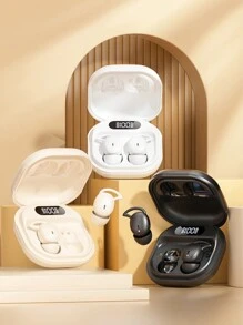 Mini Wireless Headset Sleep Earbuds Invisible V5.4 Mini Sleeping Earbuds For Side Sleepers Small Ears Canal,Discreet In-Ear Tiny Earphones Women Men For Work Workout - Multicolor - View 11