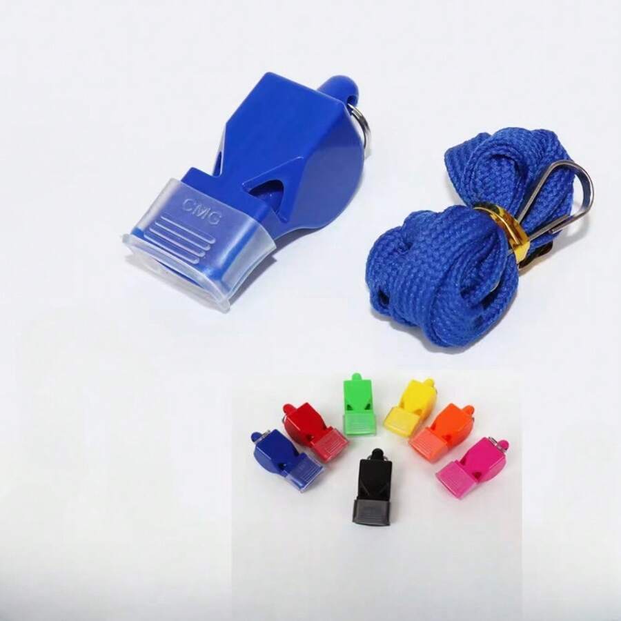 High Pitched Coreless Referee Fox Whistle, Professional Sports Whistle