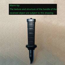 Fake Retractable Knife, April Fool's Day Prank Toy, Plastic Spring Knife, Stretchable Dagger Prop, Funny Gag Gift, Practical Joke Toy, Humorous Trick Toy, Mischievous Performance Prop, Mischief Toy - Multicolor - View 7