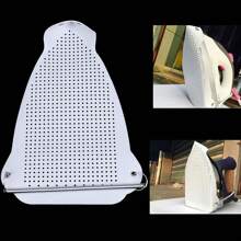 2-Piece Set, Hollow Iron Pad, Plus Ironing Pad, White Ironing Board Cover For Home Use