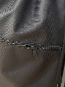 Men Functional Backpacks - màu đen - Xem 5