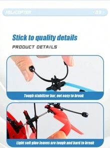 Christmas Decoration 1pc Remote Control Helicopter Flying Toys, 2.5 Channel High Low Flight Suspension Induction Helicopter, Mini RC Helicopter Rechargeable Light Suspended Helicopter,Back To School