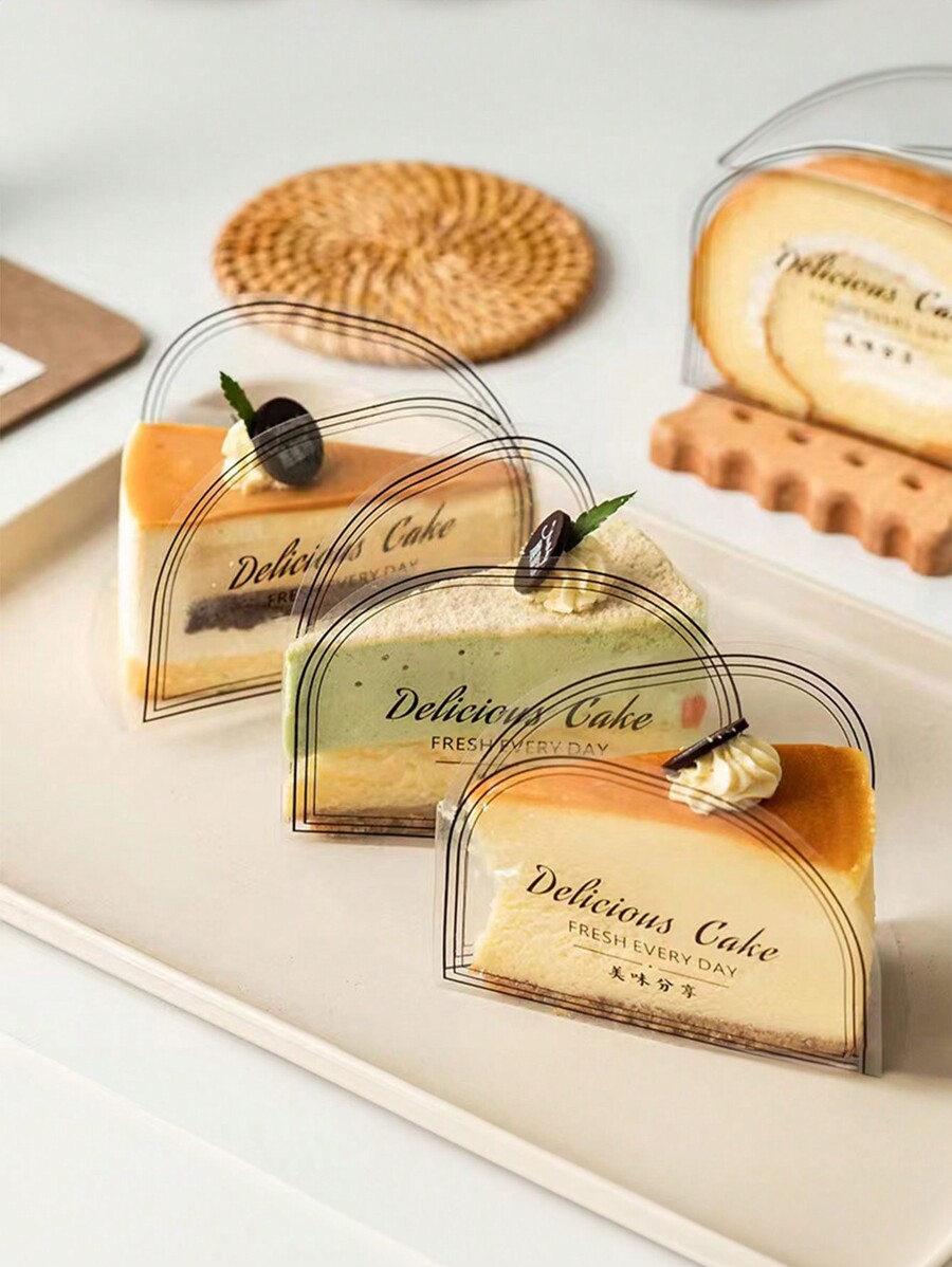 15pcs Various Shapes Cake Collars For Baking, Suitable For Cutting