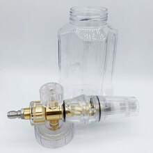 Adjustable Multi-Angle High Pressure Cleaning Foam PA Foam Sprayer With Transparent Water Gun For Cross-Border Cleaning Accessories - K2 Transparent Foam Pot - View 4