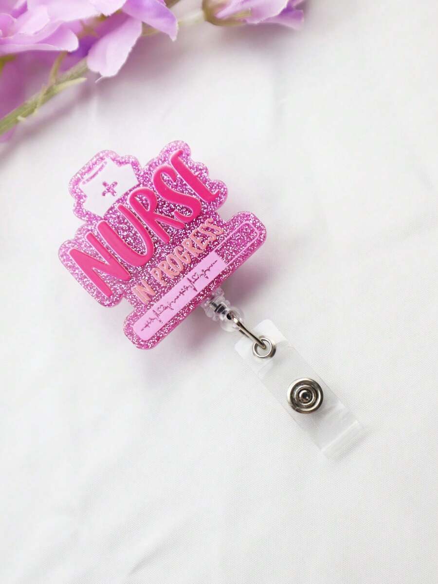 解剖学的なハートダイアグラム引き出し式バッジリール、看護師のためのスタイリッシュな解剖学的ハートダイアグラムバッジバックルカードホルダー、病院