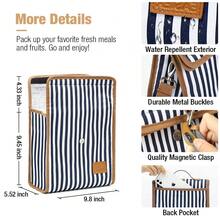 Neveras Portátiles - Rayas - Ver 5