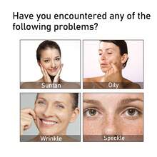 1入15克深層防曬保濕霜SPF50PA+++，抵抗紫外線，改善枯黃暗沉，輕盈清爽，防水防汗，快速成膜 - 灰色 - 查看 4