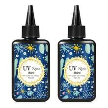 1-10pcs Upgrade Epoxy UV Resin Transparent Glue Adhesive, UV Quick Curing Silicone Mold Set For DIY Resin Casting Jewelry Crafts Making - Multicolor - View 15