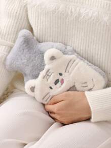 Cartoon Tiger Design Hot Water Bag