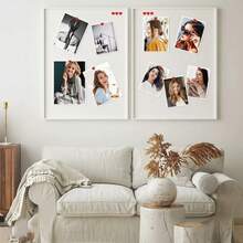 100pcs Heart-Shaped Plastic Map Tacks For Girls DIY Cork Board - Love Pushpins 100pcs - View 11