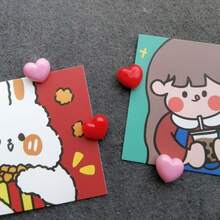 100pcs Heart-Shaped Plastic Map Tacks For Girls DIY Cork Board - Love Pushpins 100pcs - View 5