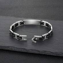 Fashionable Men's Bracelet, Customized Textual Bracelet, Boyfriend/Dad/Grandfather/Friend/Father/Father's Day Gift