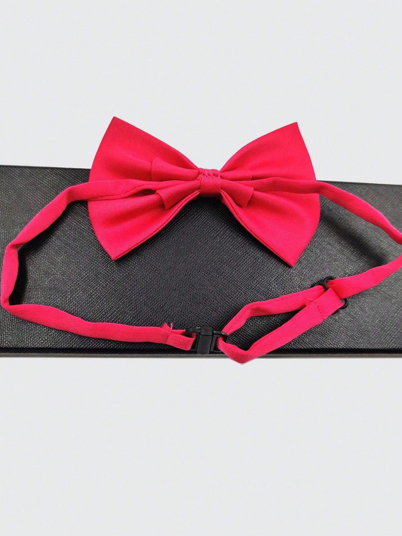 Papillon Pre-Legato In Seta Con Confezione Regalo - Regolabile 30-52cm - Foto 4