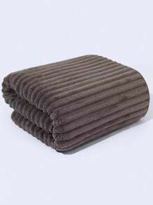 1條珊瑚絨實色寬波浪柔軟吸水毛巾，不脫屑，中性適用，全家尺寸，可用於沐浴、洗臉和洗手 - 彩色 - 查看 23