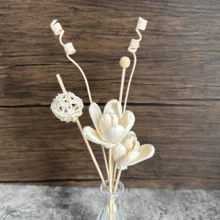 1入/5入組栀子花香氛擴香器補充芯，空氣清新劑，用於家庭、派對裝飾、婚禮桌面裝飾、芳香療法配件