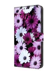 GLANDOTU Ốp điện thoại kiêm ví đựng thẻ bằng da PU in họa tiết hoa, có ngăn đựng thẻ và khóa nam châm, phù hợp với nhiều thương hiệu và mẫu điện thoại khác nhau. Chống nước, chống sốc, chống rơi vỡ và chống trầy xước. - Nhiều màu - Xem 7