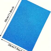 A4 Glitter Foam Sheet Sparkles Self Adhesive Sticky A4 Back Paper 10-Pack,School Supplies,Back To School