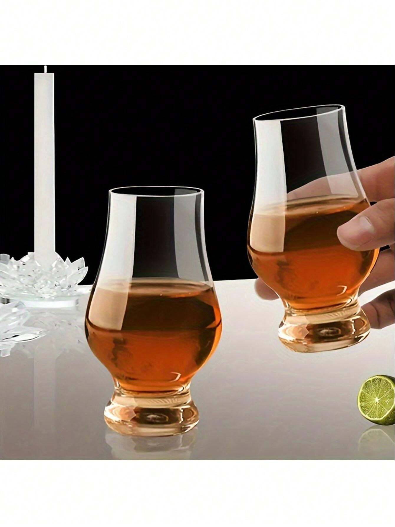 2pcs Snifter Whiskey Snifter Glass, Tasting Cup For Bar, Pub, Club ...