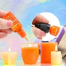 20 Colors 10ml Highly Concentrated Aromatherapy Candle Liquid Dye For DIY Handmade Soap Coloring