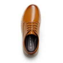Boy's Dress Sneakers Daily Oxford Formal Shoes  Comfortable And Relaxing All-Match Shoes For Boys - 棕色 - 查看 9