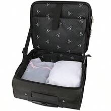 1pc Large Capacity Laundry Bag, Prevents Deformation, Home Use Underwear Washing Bag, Keeps Clothing In Shape In Washing Machine - White - View 6