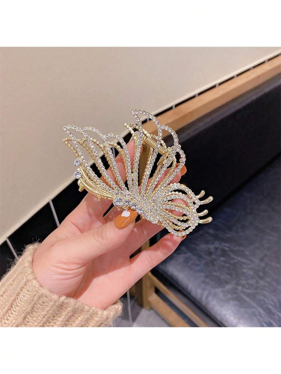 Hair Claws - Vàng - Xem 1