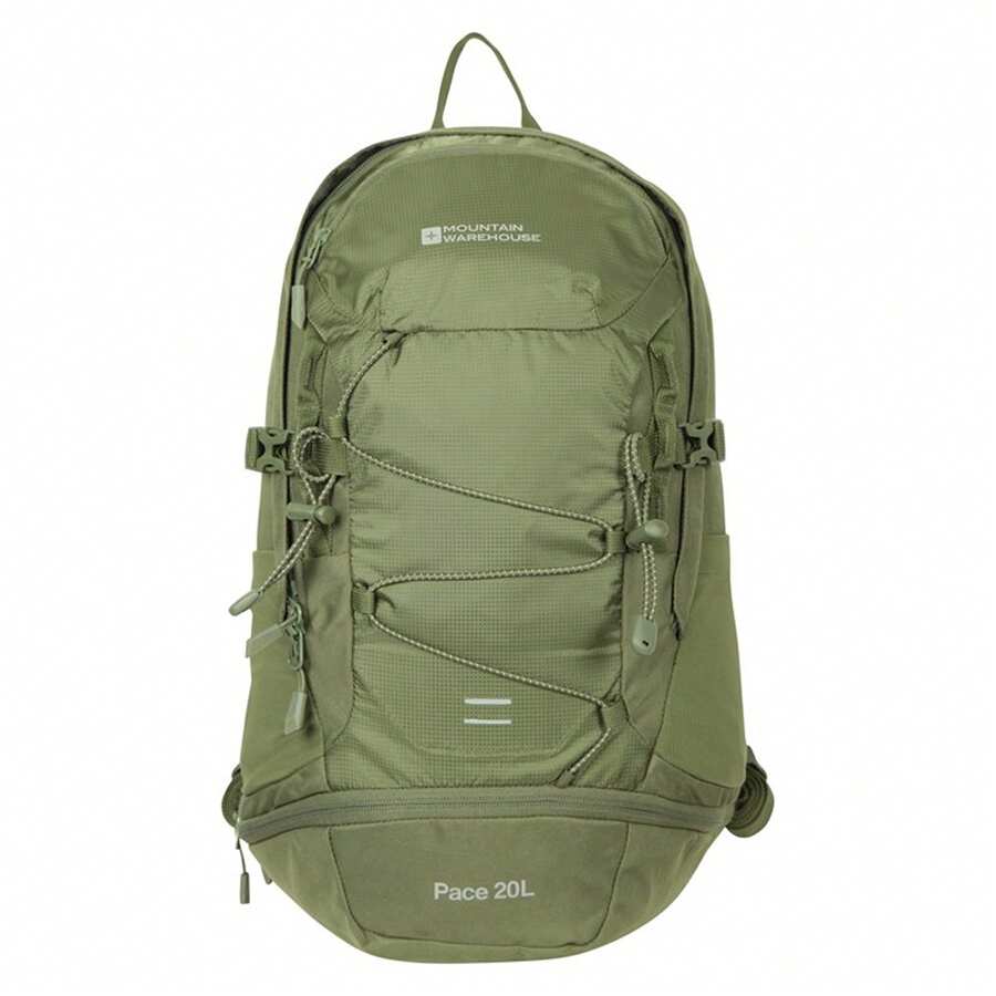 Mountain Warehouse Pace 20L Backpack (Green) - Army Green - View 1