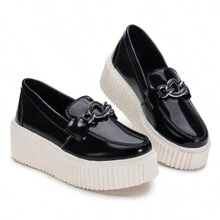 Women Casual Shoes - màu đen - Xem 6