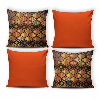 04 Capas 45cmx45cm Gorgurinho com Ziper Ref. 95