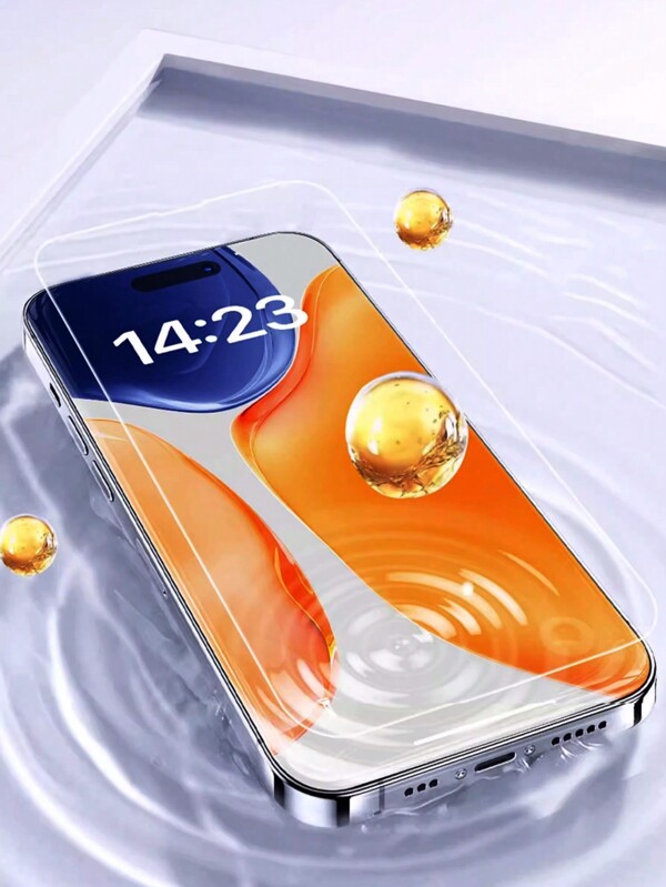 3 قطع واقي شاشة متوافق مع Apple 16 [6.1 بوصة]، [قسوة 9H] حماية شاشة من الزجاج المقوى - عالي الدقة