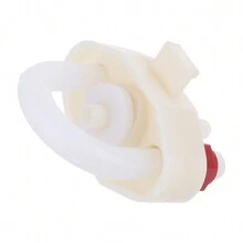 Chicken Feeder Poultry Feeding Equipment Automatic Tool Durable Plastic Feeders - Red - View 7