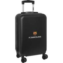 FC Barcelona CABIN SUITCASE 20" F.C.BARCELONA 3rd EQUIPMENT - Light And Resistant Cabin Suitcase - Practical Design Official License - Spacious And Functional - Multicolor - View 1