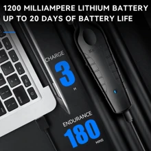 Kemei KM-2299 Professional Hair Trimmer Beautician Set Hair Trimmer Electric Shaver For Men - Black - View 4