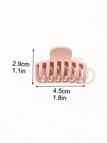 6 piezas de Correas para el cabello con huesos de dragón mate de color té con leche, dulces y adorables, ideales para colas de caballo altas, fiestas de té y otros eventos - Multicolor - Ver 5